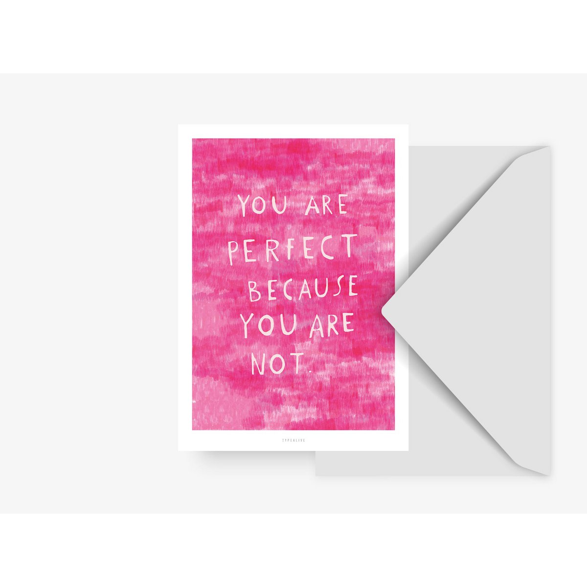 Postkarte / Perfect