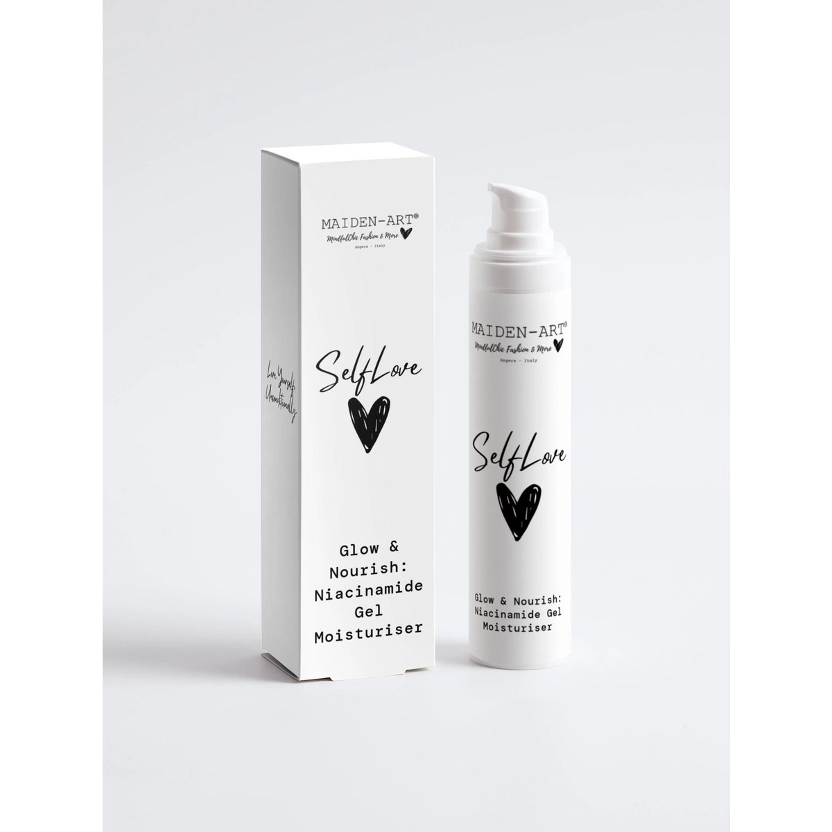 Glow & Nourish: Niacinamid Gel Moisturizer