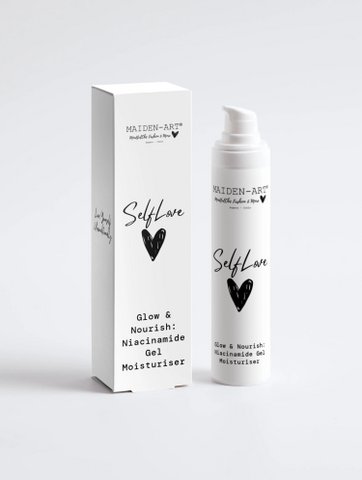 Glow & Nourish: Niacinamid-Gel-Feuchtigkeitscreme