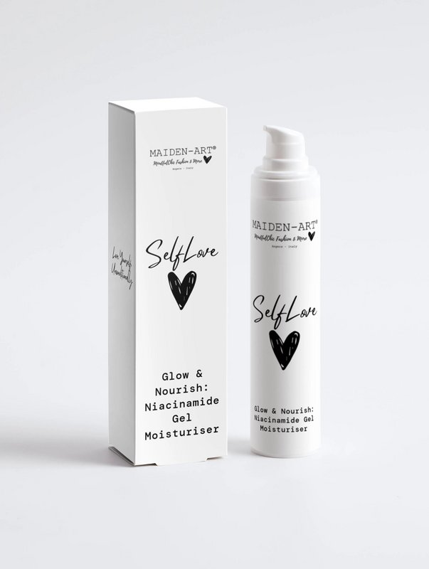 Glow & Nourish: Niacinamid Gel Moisturizer