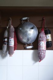 "The real old-fashioned sausage"