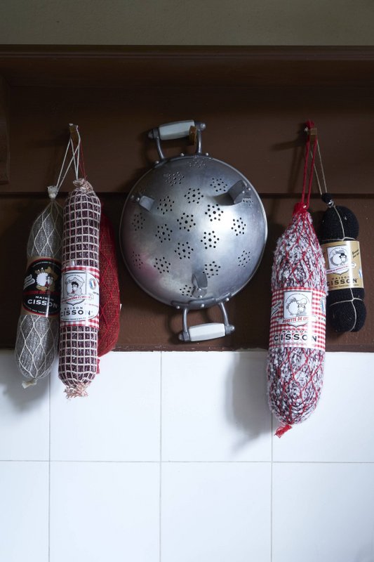 "The real old-fashioned sausage"