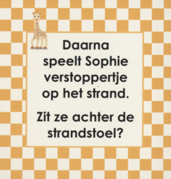 Sophie the Giraffe Cardboard Book: Gdzie jest Sophie?