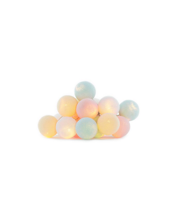 Indoor regular String Light - Pastel