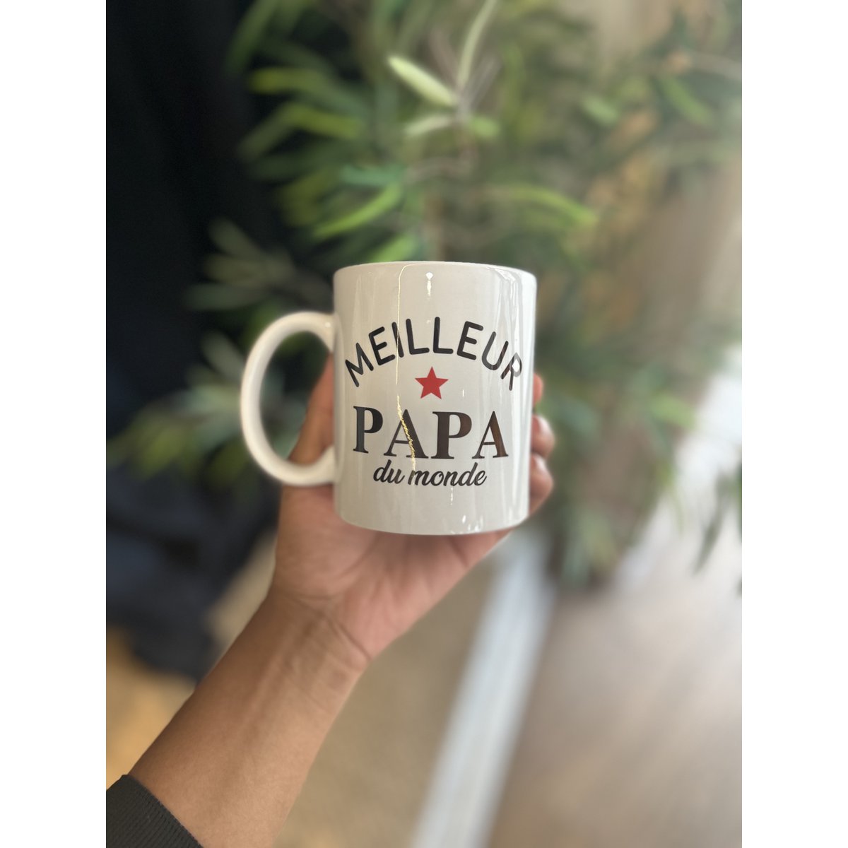 Ceramic mug papa collection