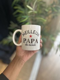 Ceramic mug papa collection