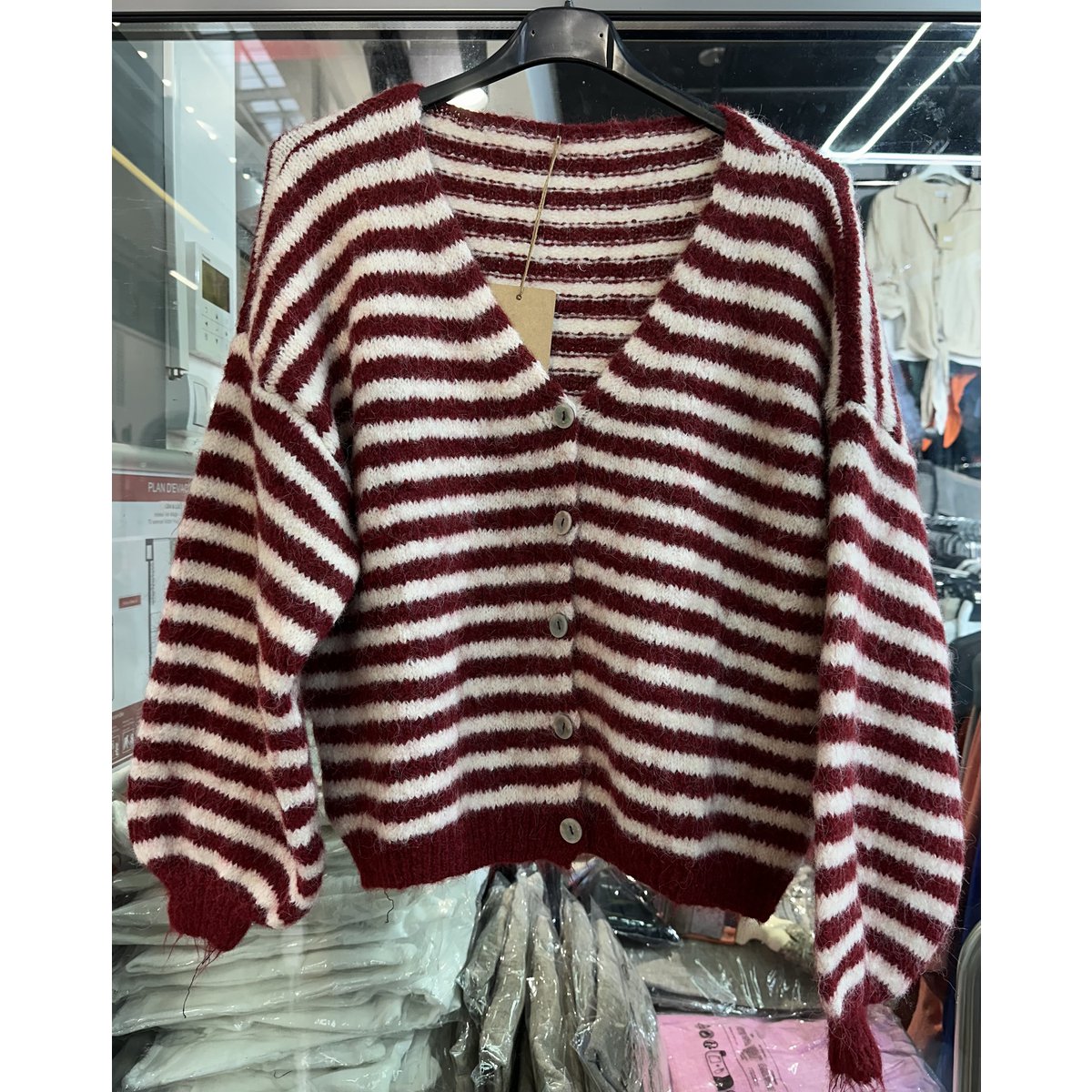 Striped vest Ref. 51062