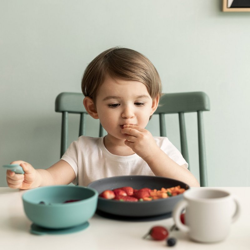 SILIKON-BABY-SPEISESET - LAGUNE