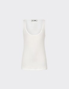 Geripptes Tanktop