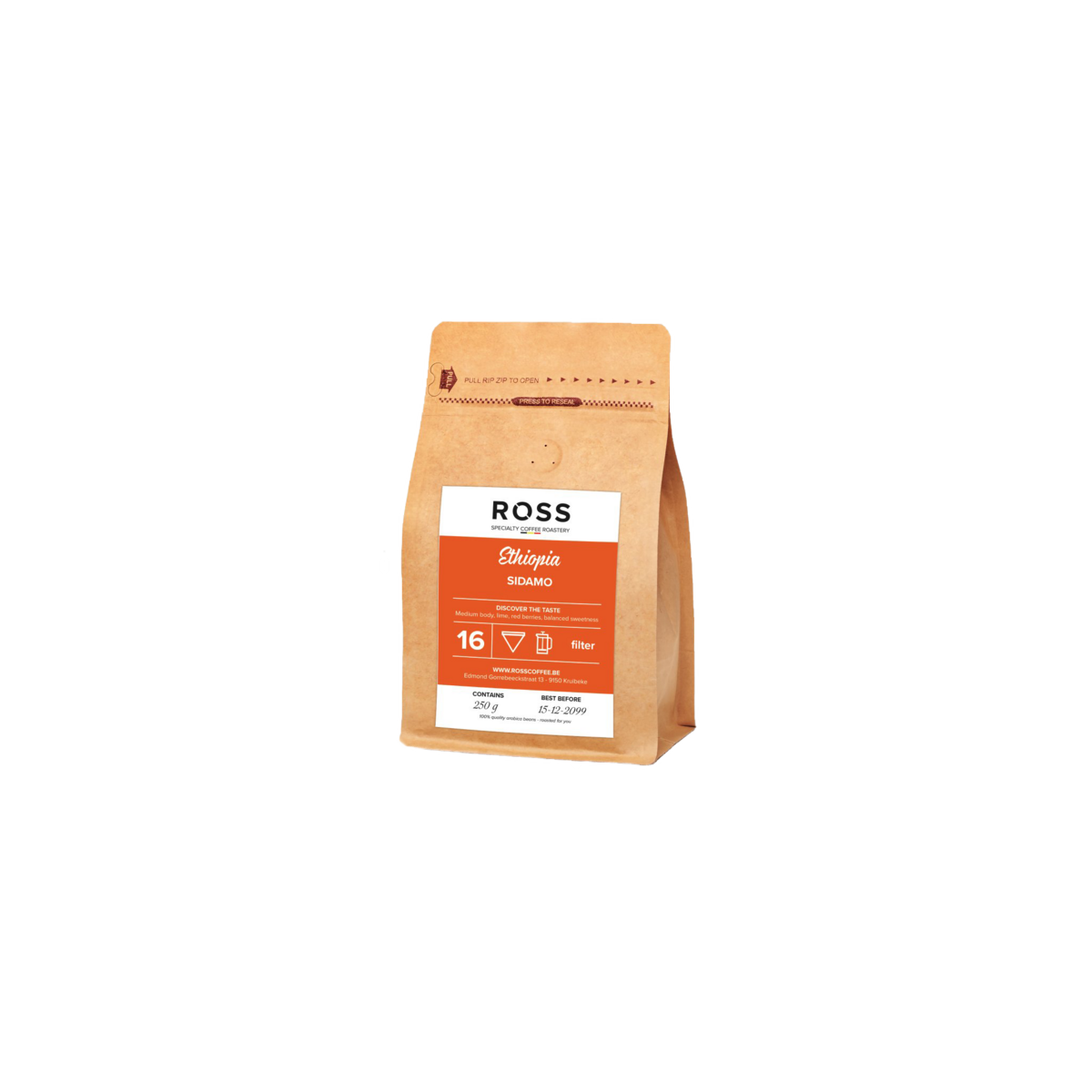 Etiopia Sidamo lavato