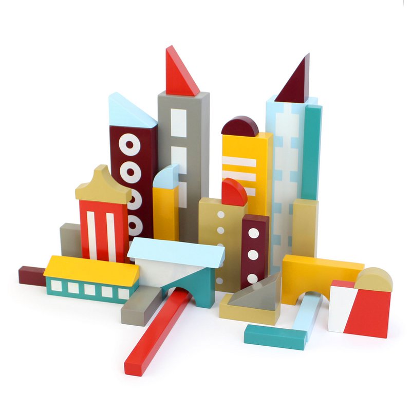 Conjunto de bloques Floris Hovers Archiblocks
