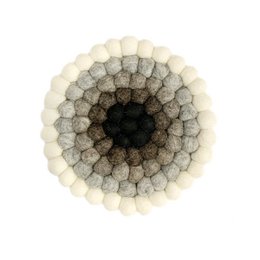 Coaster ISO White