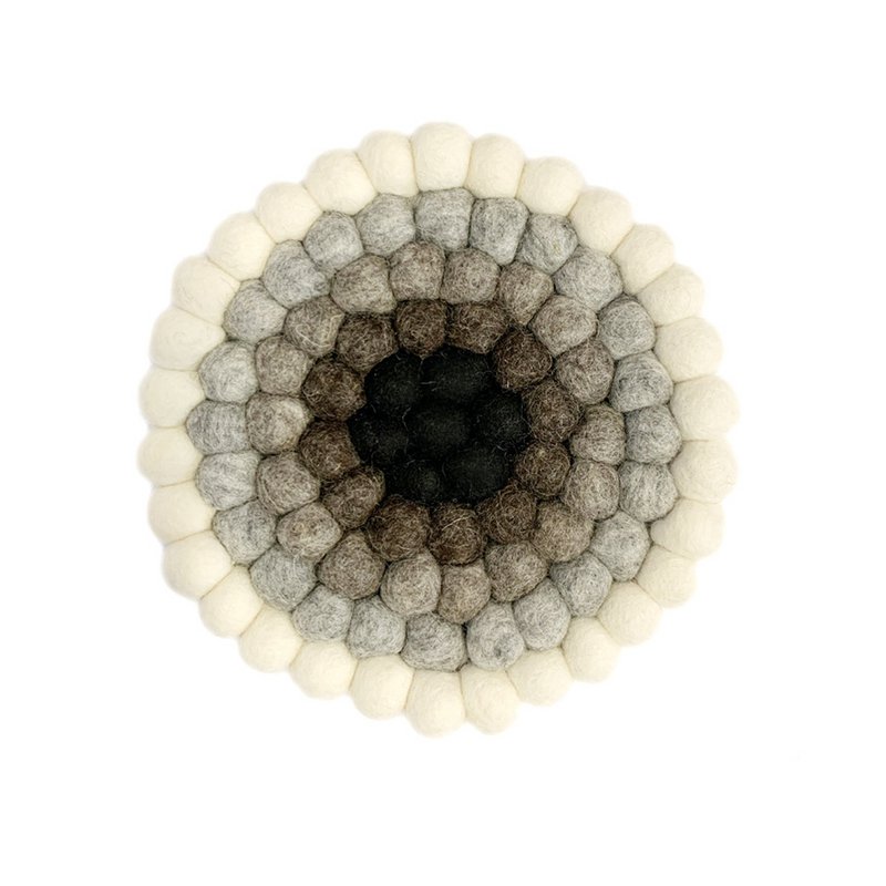 Coaster ISO White