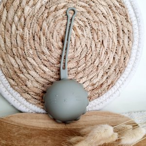 Pacifier Storage - Sage