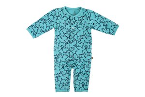 Baby-Spielanzug mit Aufdruck