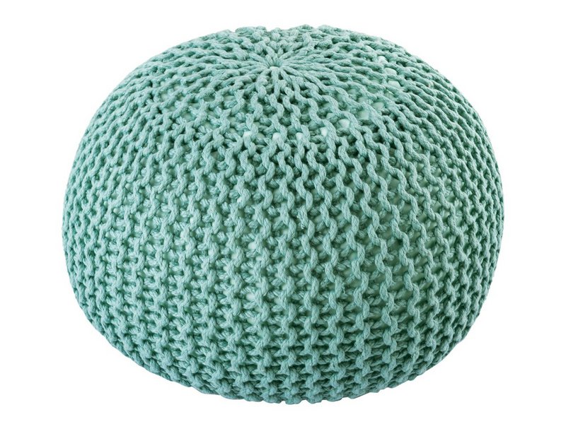 Pouf outdoor ø55cm Sitzpouf Terrasse Pool Garten