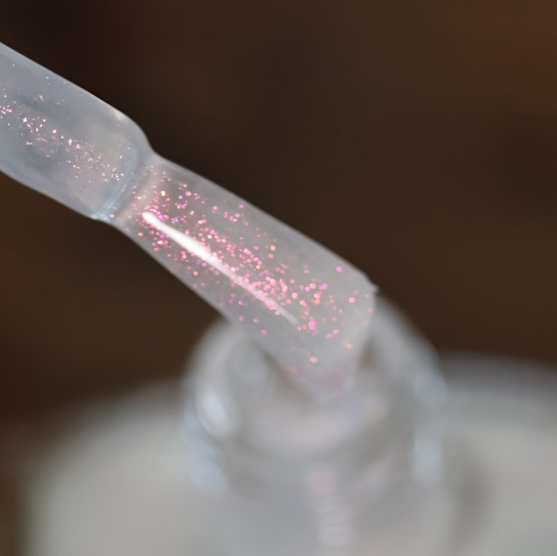 Pearly effect top coat - Be Rainbow