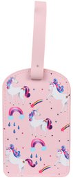 Etichetta per bagaglio Unicorn Rainbows