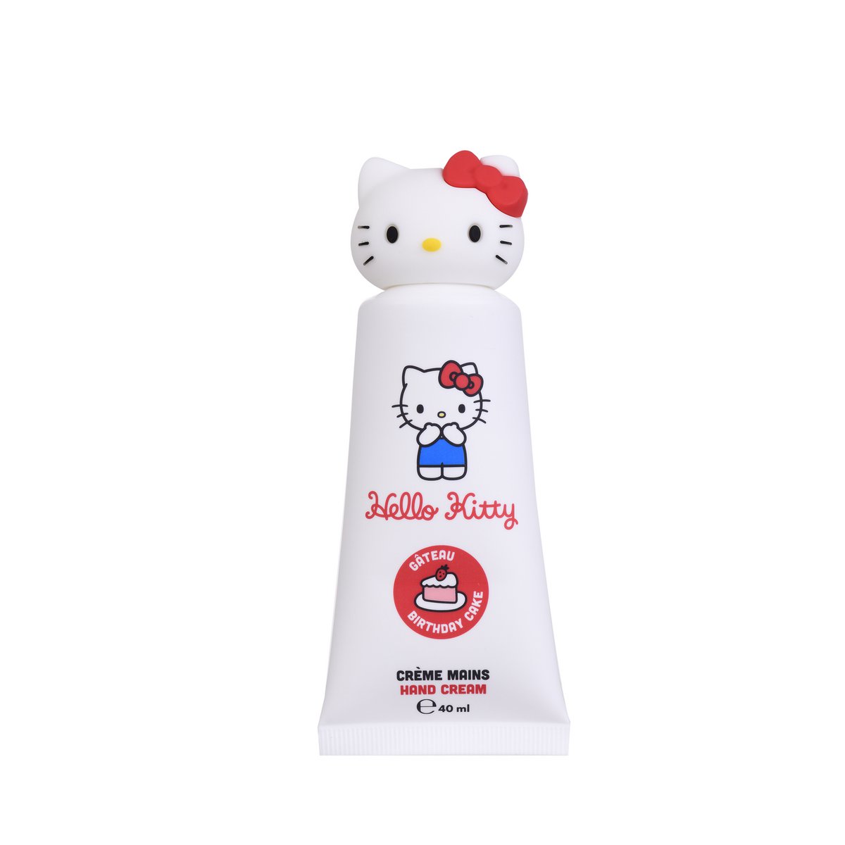 Crème mains 3D Hello Kitty -  40ml