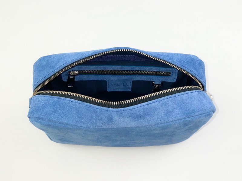 Pochette Grevy - Bleue