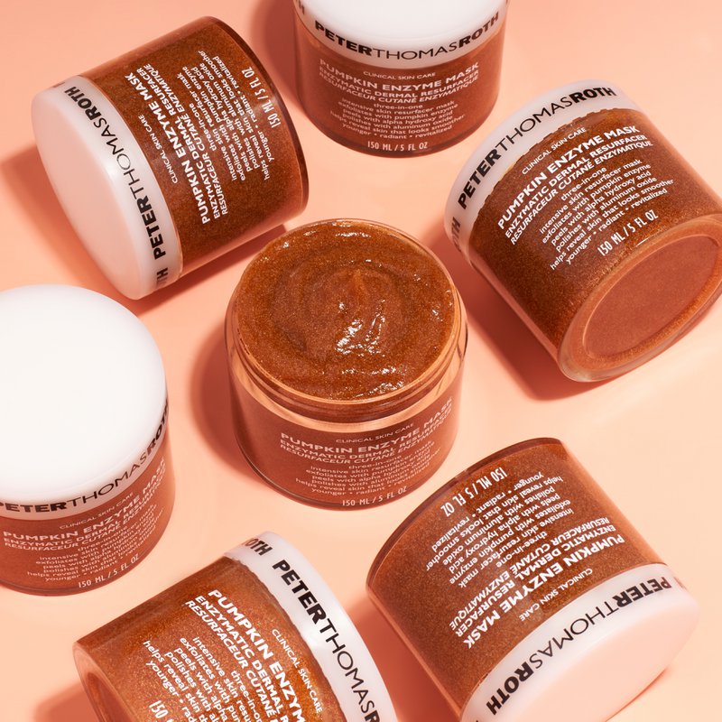 PTR Pumpkin Enzyme Mask Enzymatic Dermal Resurfacer 5.1 fl oz