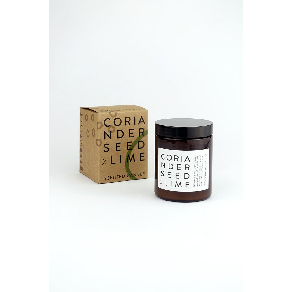 corianderseed x lime / ESSENTIALS scented candle