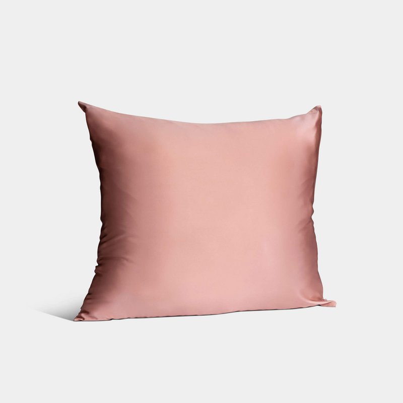 ZIJDEN KUSSENSLOOP ROSEGOLD