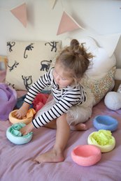 Spil Cotton 48x48 cm 1 stk Playilk / Spieletuch