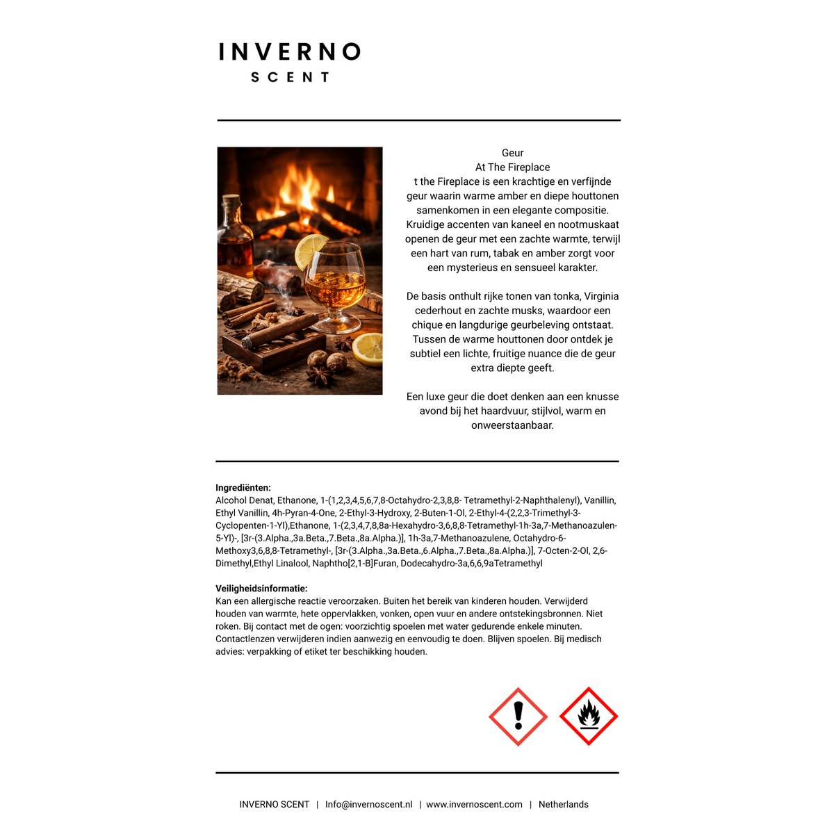 Parfumolie At The Fireplace 30 ml