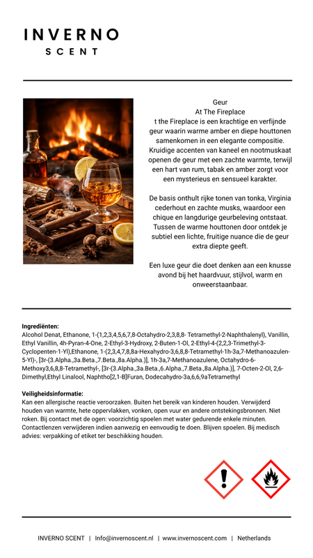 Parfumolie At The Fireplace 30 ml