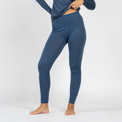 Damen Merino 160 Hose Denim