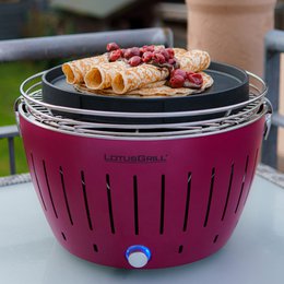 Klasyczny grill stołowy LotusGrill - Ø350mm