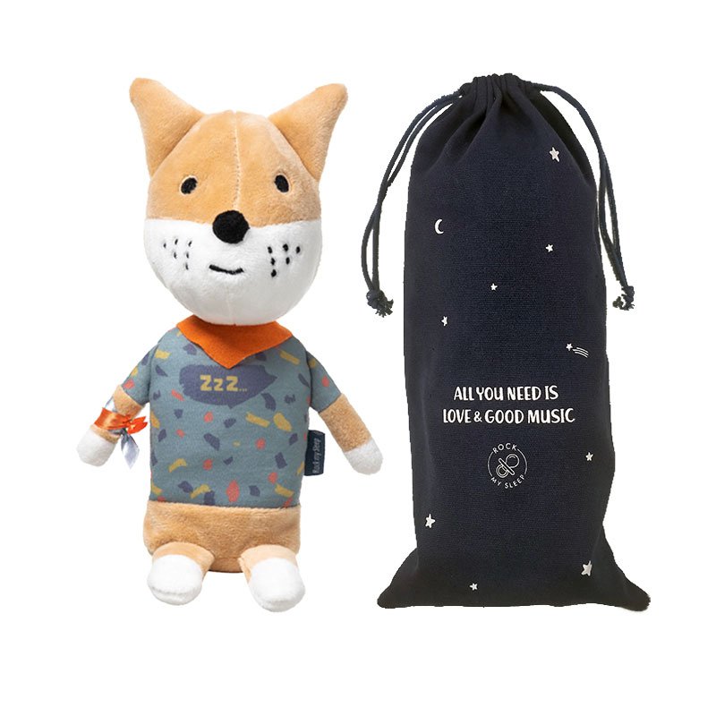 Frit spilbar spilledåse Peter the fox – stoftaske