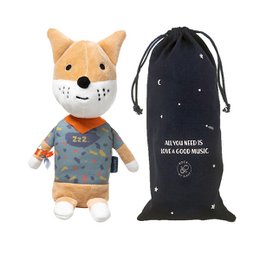 Frit spilbar spilledåse Peter the fox – stoftaske