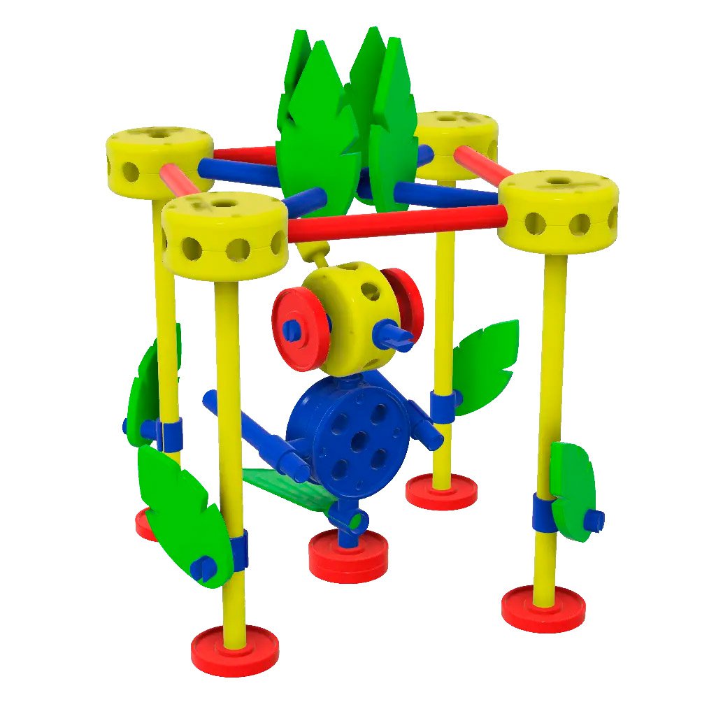 Broks Happy Zoo - STEM Toy