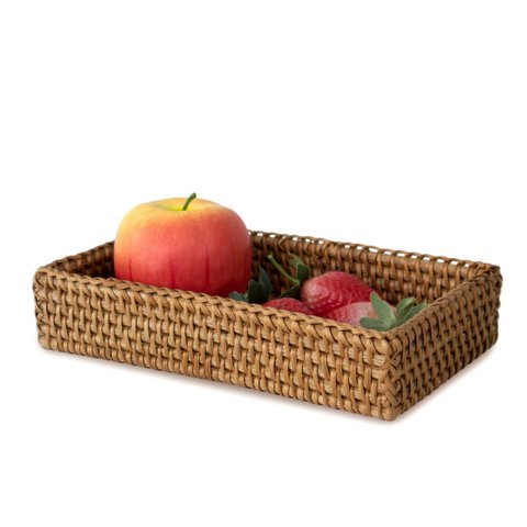 Rustic Guest Towel Napkin Holder, Paper Hand Towels Storage Tray Dispenser