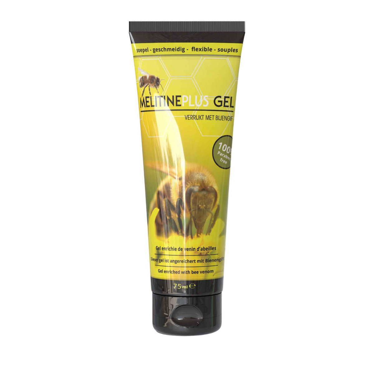 Camille Cosmetics | Melitine plus gel - spierbalsem - 75ml