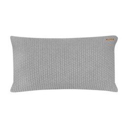 Strickkissen – PERLA – Reiskorn – 30cm x 50cm