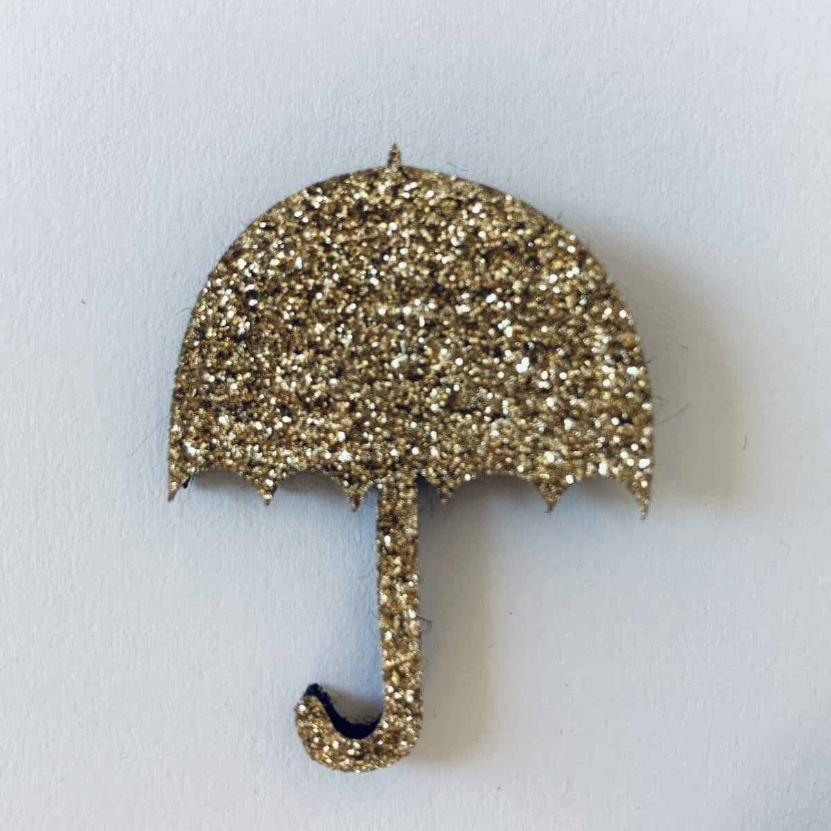 Spille glitterate - Ombrello