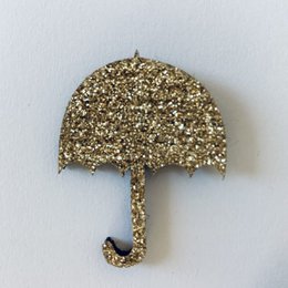 Spille glitterate - Ombrello