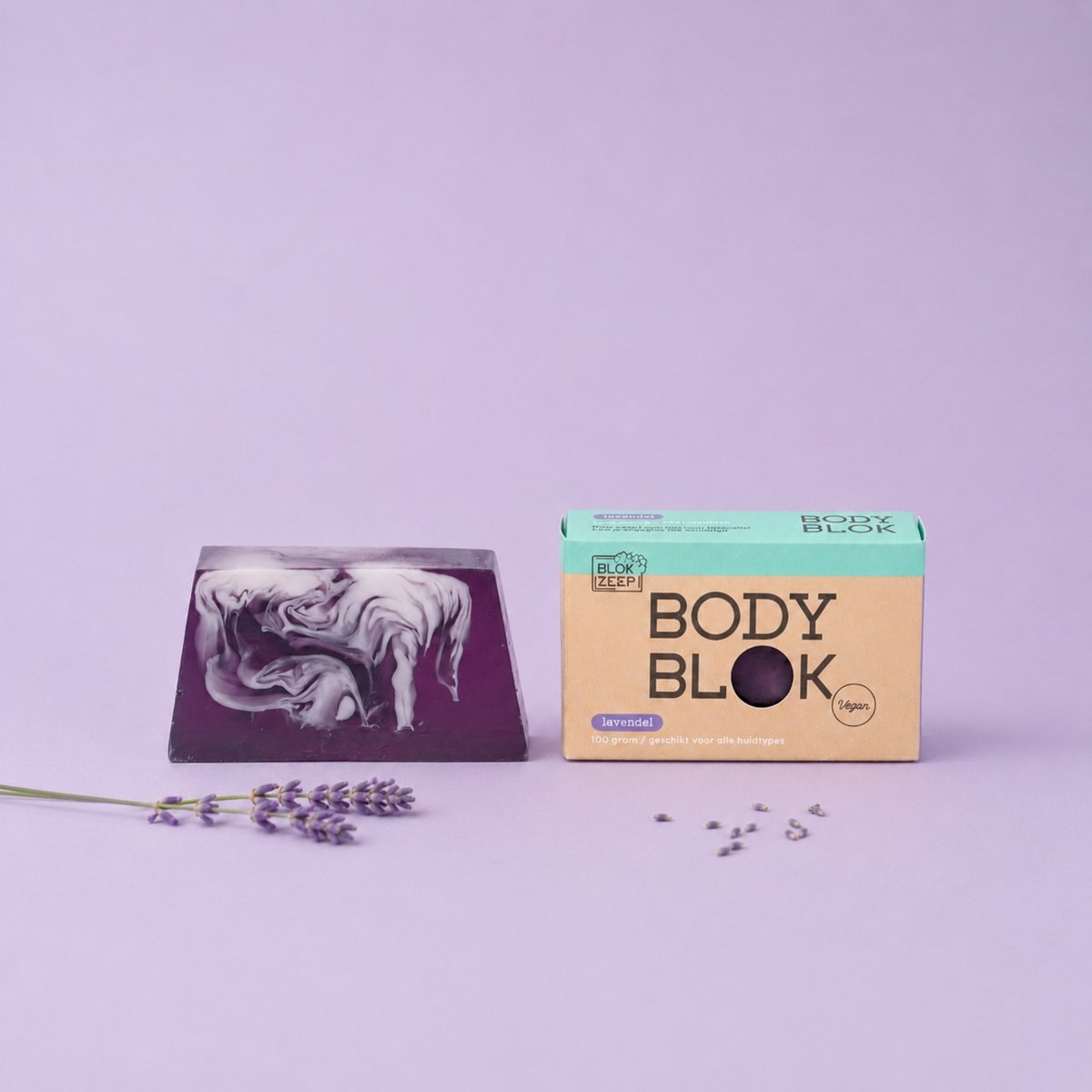 Body Bar Lavendel