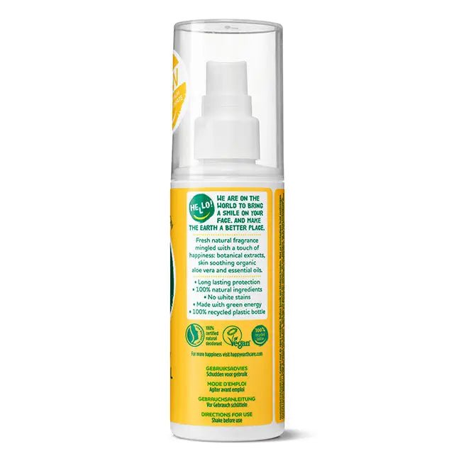 Spray déodorant naturel Jasmine Ho Wood
