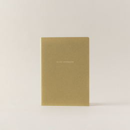 A5 OLIVO · CUADERNO ORGÁNICO
