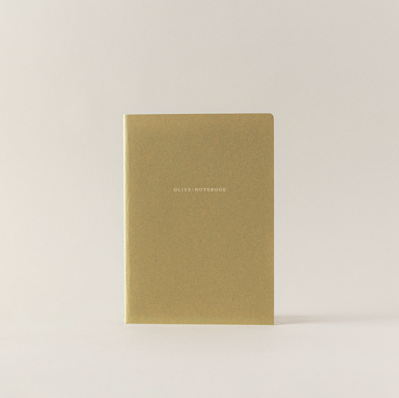 A5 OLIVO · CUADERNO ORGÁNICO