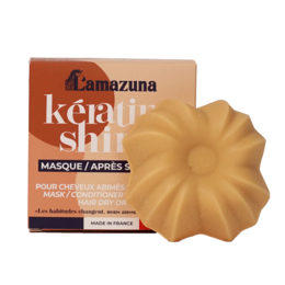 Nowy! Zielona maska ​​keratyny