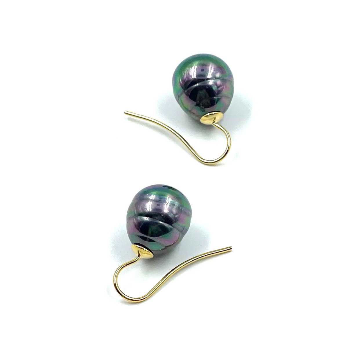 Pearl earrings