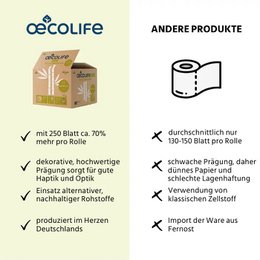 Toiletpapiræske BAMBOO (sæt med 2)