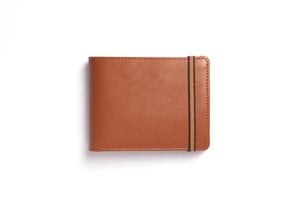 Gold Minimalist Wallet With Coin Pocket
