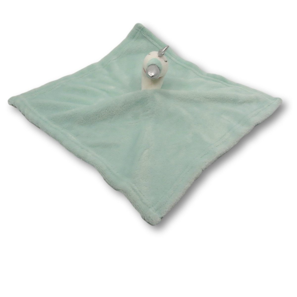 Cuddly cloth swan light green - soft toy - cuddly animal - plush toy