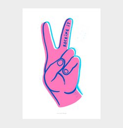 Basculer | Affiche d'impression d'art d'illustration